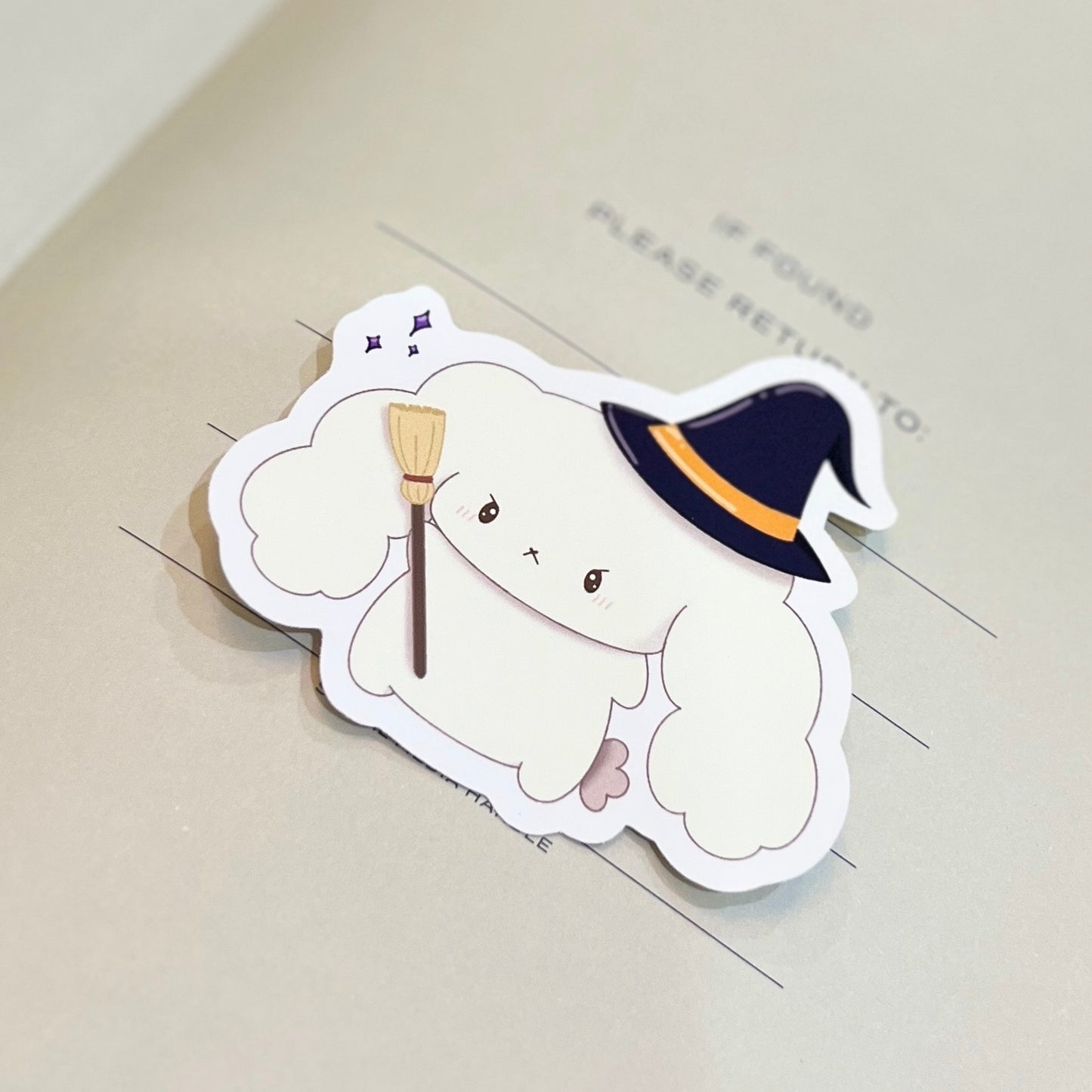 byunnie witch - sticker